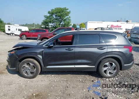 2021 Hyundai Santa Fe Sel из США, поврежденный, VIN 5NMS64AJ1MH368795